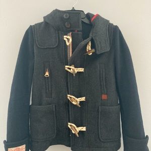 SuperDry wool duffle jacket
